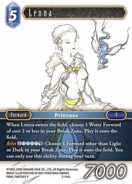 Lenna, Opus III 3-144L