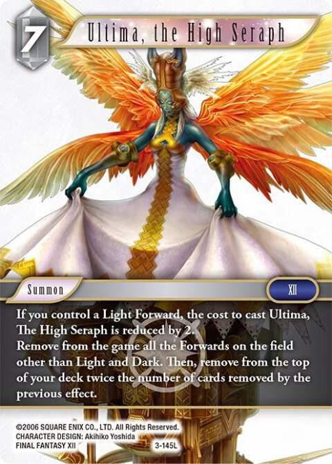 Ultima, the High Seraph, Opus III 3-145L