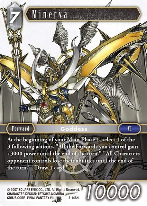 Minerva, Opus III 3-146H