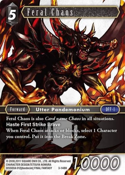 Feral Chaos, Opus III 3-148H