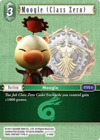 Moogle (Class Zero) (Starter), Opus III 3-150S