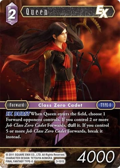 Queen EX (Starter), Opus III 3-151S