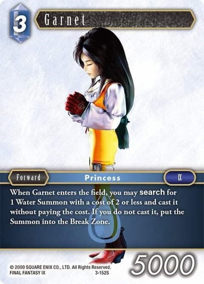 Garnet (Starter), Opus III 3-152S