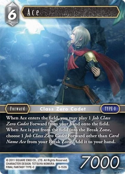 Ace (Starter), Opus III 3-153S