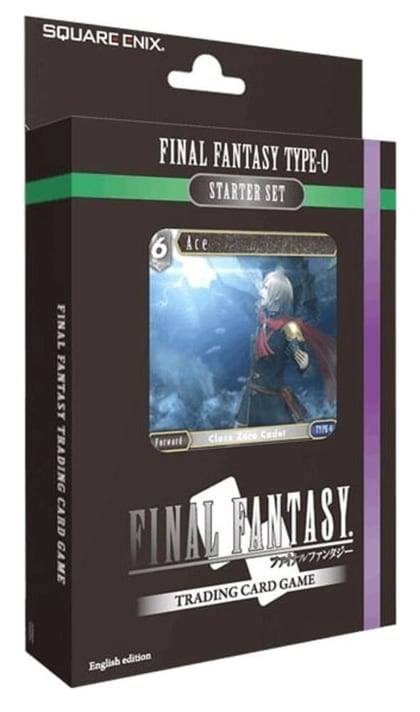 Final Fantasy Type-0 Starter Set, Opus III P133564
