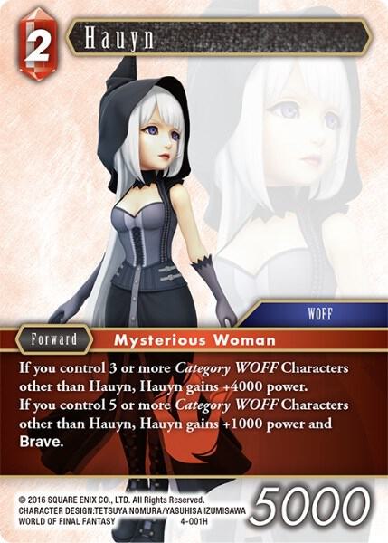 Hauyn, Opus IV 4-001H