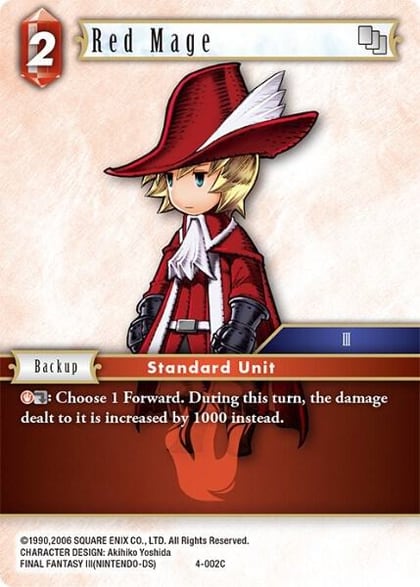 Red Mage, Opus IV 4-002C