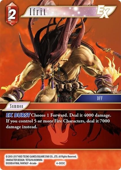 Ifrit EX, Opus IV 4-003C