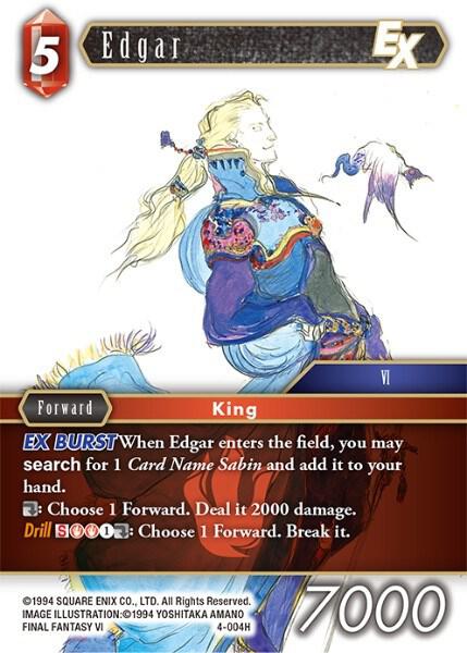 Edgar EX, Opus IV 4-004H