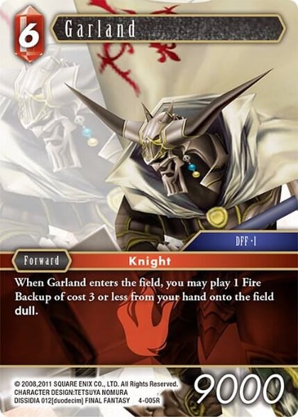 Garland, Opus IV 4-005R