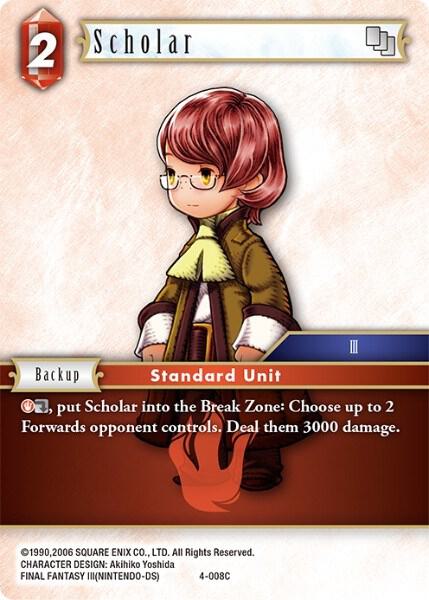 Scholar, Opus IV 4-008C