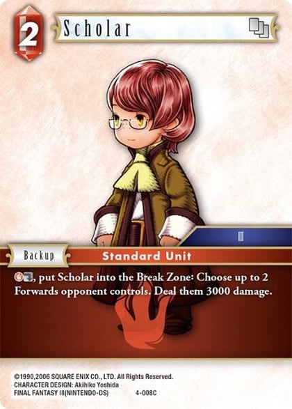 Scholar, Opus IV 4-008C