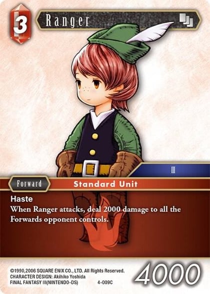 Ranger, Opus IV 4-009C