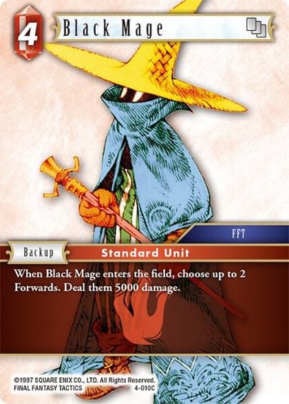 Black Mage, Opus IV 4-010C