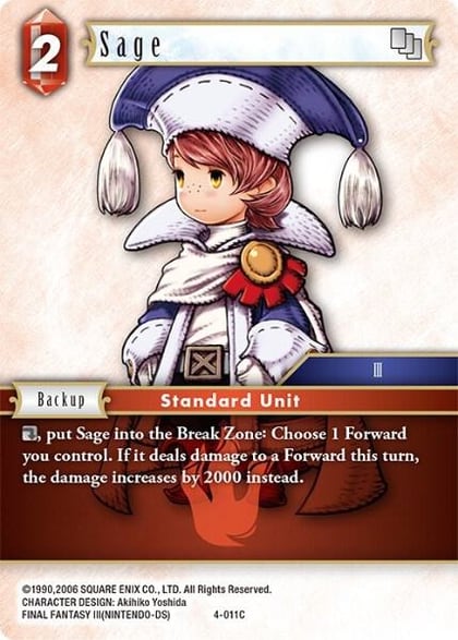 Sage, Opus IV 4-011C