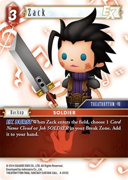 Zack EX, Opus IV 4-013C