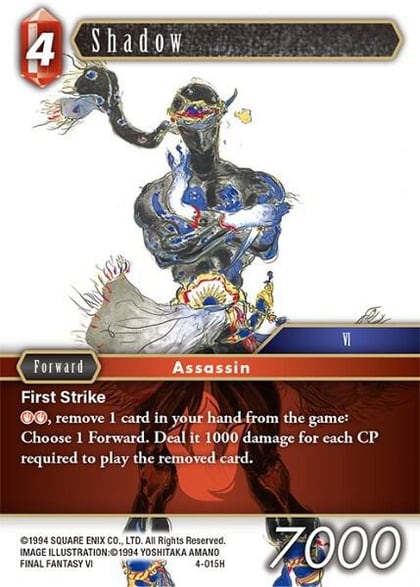 Shadow, Opus IV 4-015H
