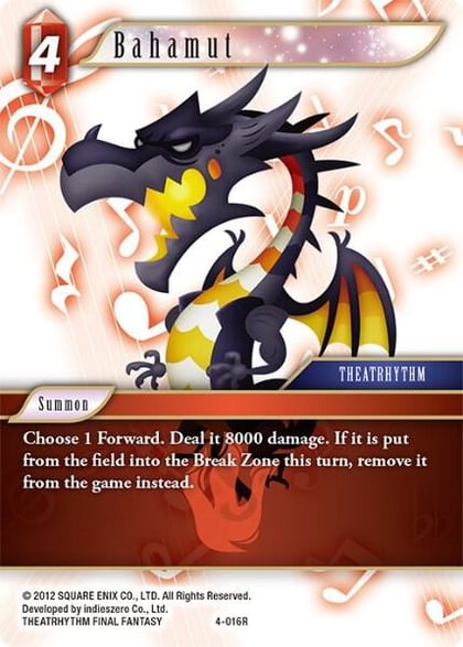 Bahamut, Opus IV 4-016R