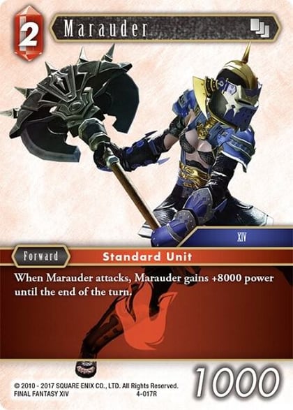 Marauder, Opus IV 4-017R