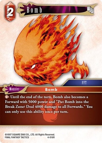 Bomb, Opus IV 4-018R