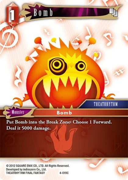 Bomb (4-019C), Opus IV 4-019C