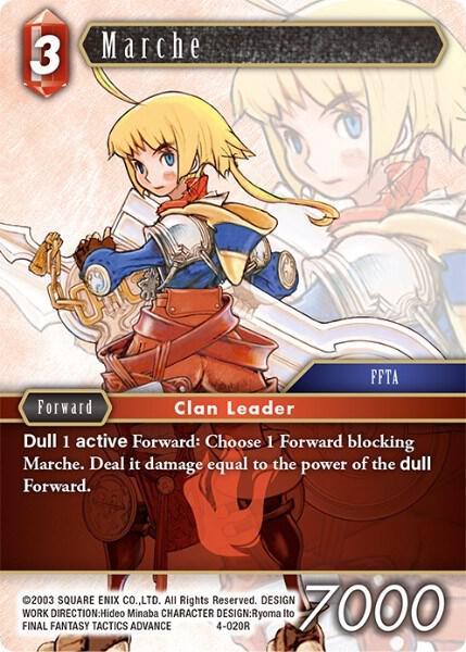 Marche, Opus IV 4-020R