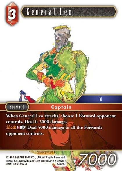 General Leo, Opus IV 4-023H