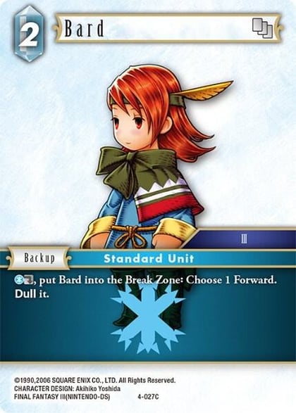 Bard, Opus IV 4-027C