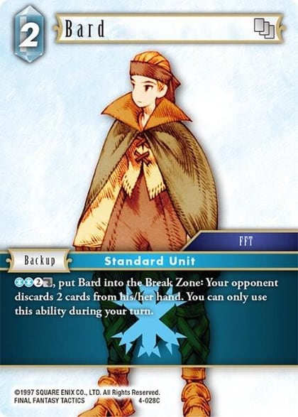 Bard (4-028C), Opus IV 4-028C
