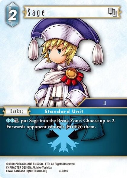 Sage (4-031C), Opus IV 4-031C