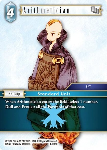 Arithmetician, Opus IV 4-032C