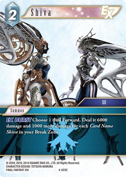 Shiva EX, Opus IV 4-033C