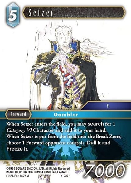 Setzer, Opus IV 4-036H