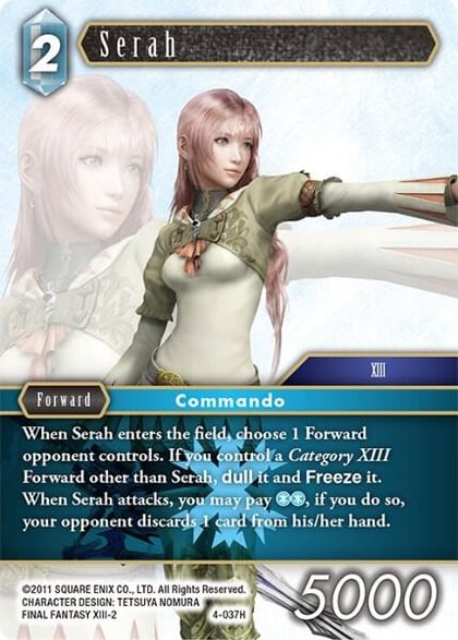 Serah, Opus IV 4-037H