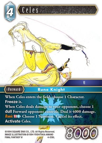 Celes, Opus IV 4-038L