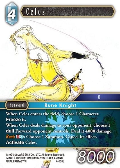 Celes, Opus IV 4-038L