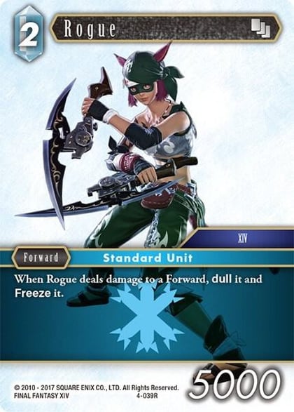 Rogue, Opus IV 4-039R