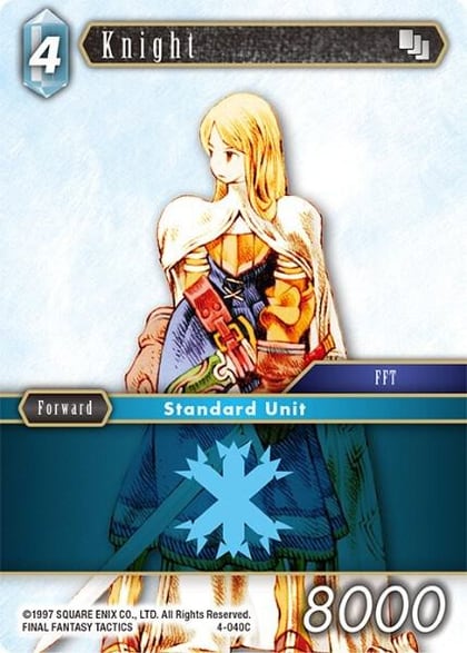 Knight, Opus IV 4-040C