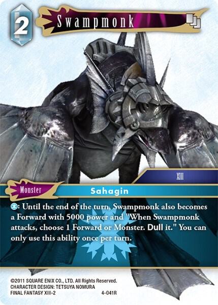 Swampmonk, Opus IV 4-041R
