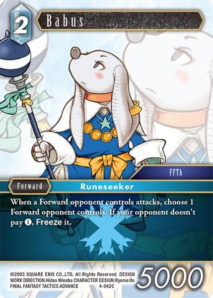 Babus, Opus IV 4-042C