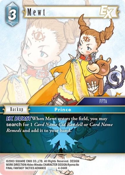 Mewt EX, Opus IV 4-044R