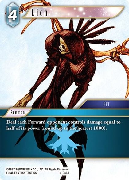 Lich, Opus IV 4-046R