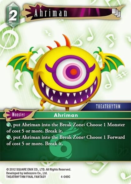 Ahriman, Opus IV 4-049C