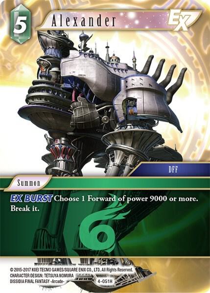 Alexander EX (4-051H), Opus IV 4-051H