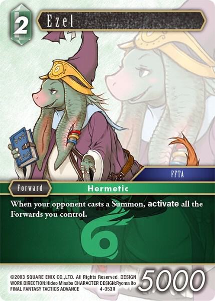 Ezel, Opus IV 4-053R