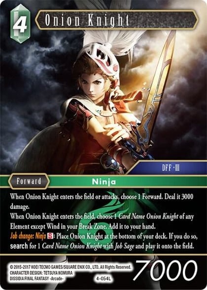 Onion Knight, Opus IV 4-054L
