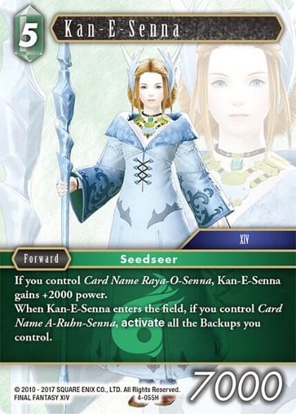 Kan-E-Senna, Opus IV 4-055H