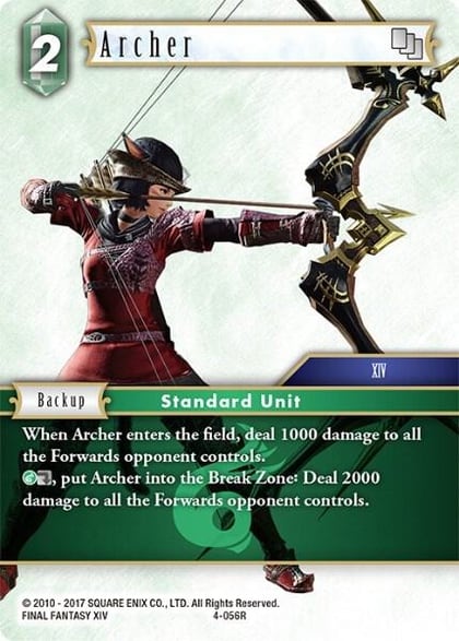 Archer, Opus IV 4-056R