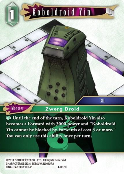 Koboldroid Yin, Opus IV 4-057R