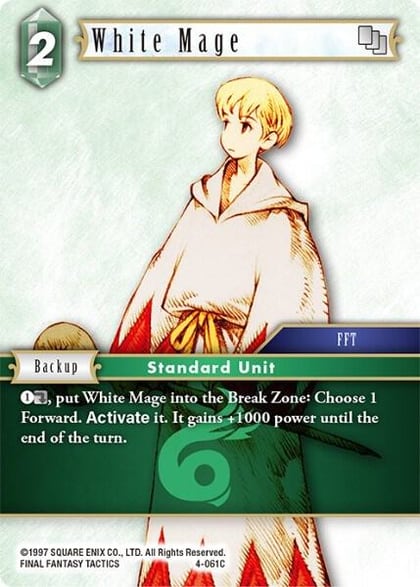 White Mage, Opus IV 4-061C